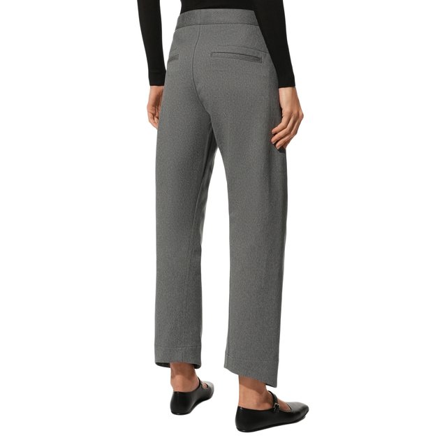 фото Хлопковые брюки jil sander