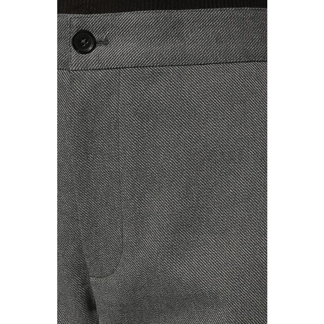 фото Хлопковые брюки jil sander