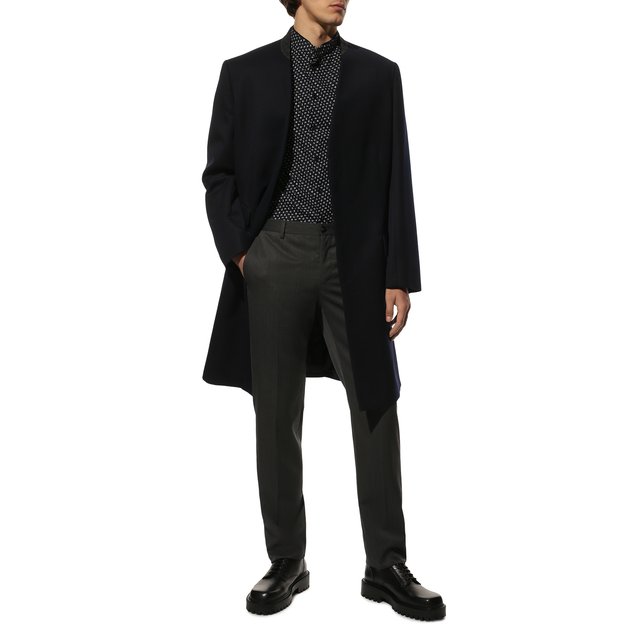 фото Хлопковая рубашка giorgio armani