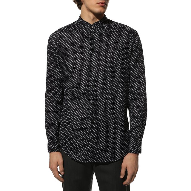 фото Хлопковая рубашка giorgio armani