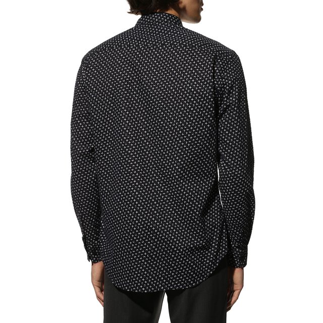 фото Хлопковая рубашка giorgio armani