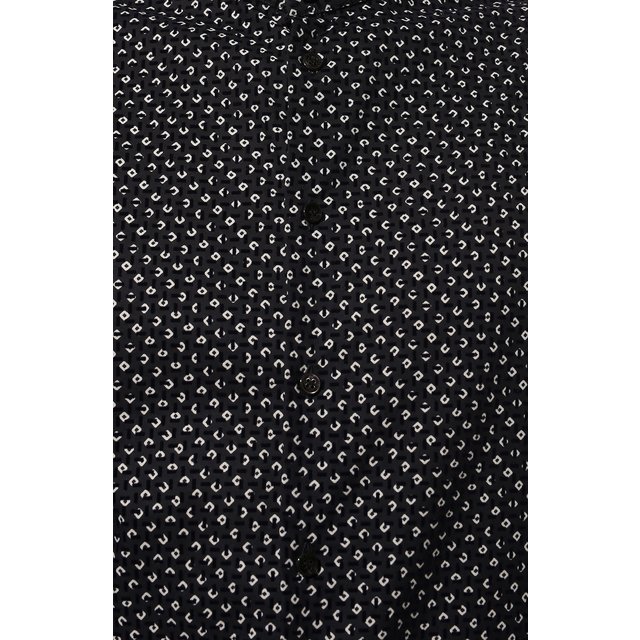 фото Хлопковая рубашка giorgio armani