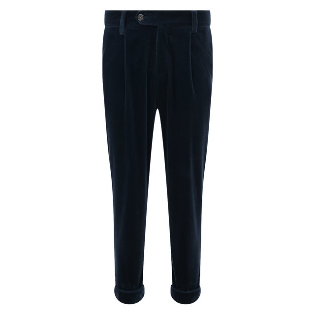 фото Хлопковые брюки boss