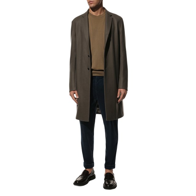 фото Хлопковые брюки boss