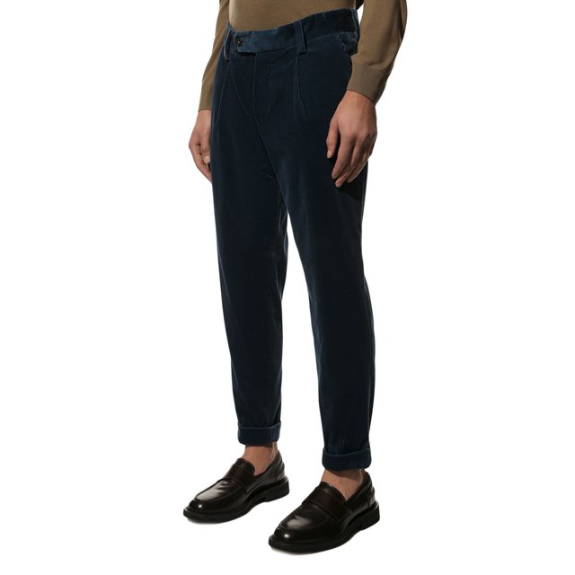 фото Хлопковые брюки boss