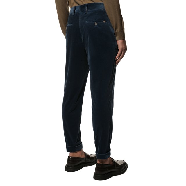 фото Хлопковые брюки boss