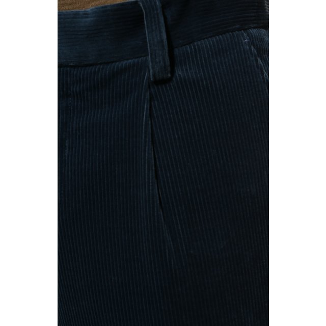 фото Хлопковые брюки boss