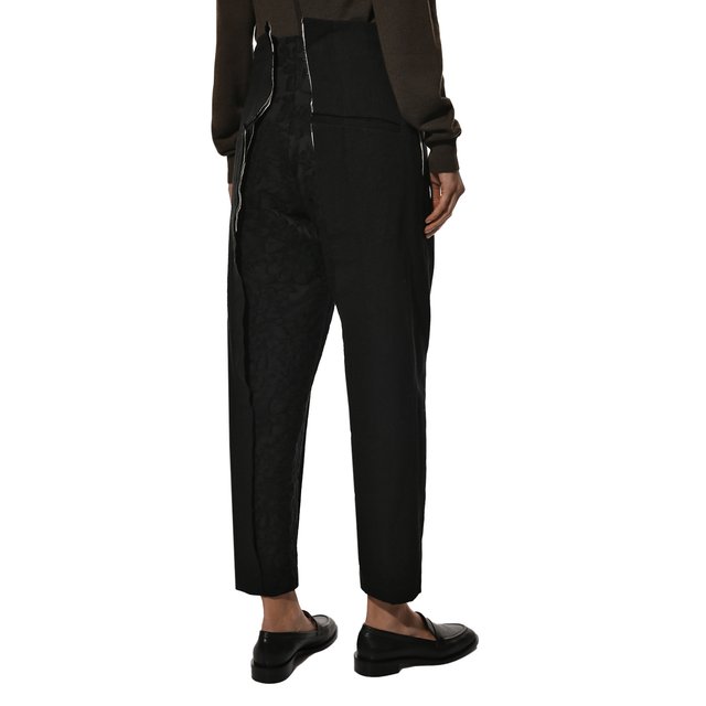 фото Брюки из хлопка и шерсти uma wang