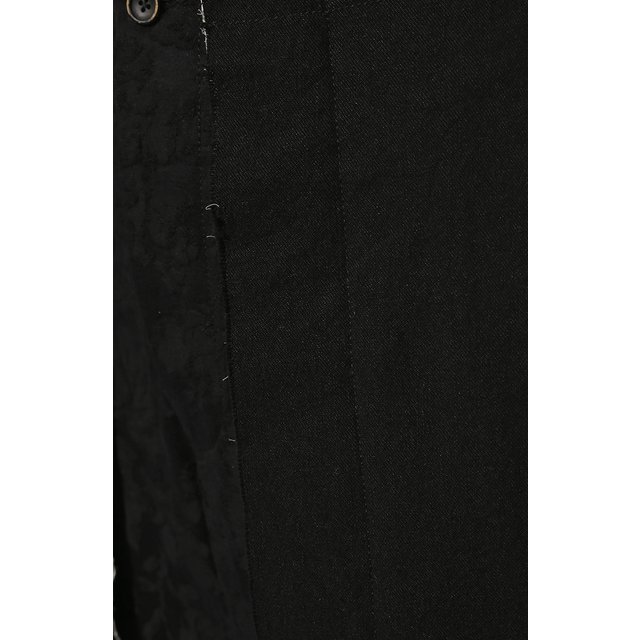 фото Брюки из хлопка и шерсти uma wang