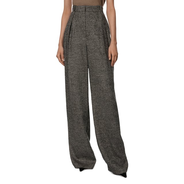 фото Шерстяные брюки ulyana sergeenko