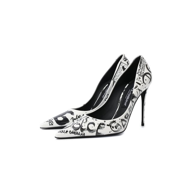 фото Кожаные туфли lollo dolce & gabbana
