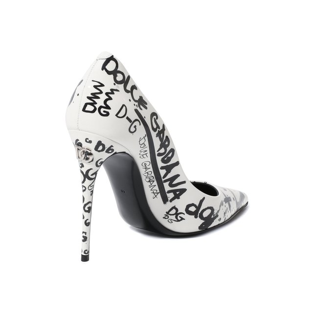 фото Кожаные туфли lollo dolce & gabbana