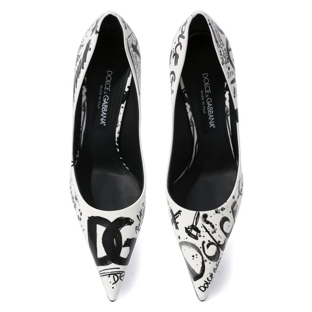 фото Кожаные туфли lollo dolce & gabbana