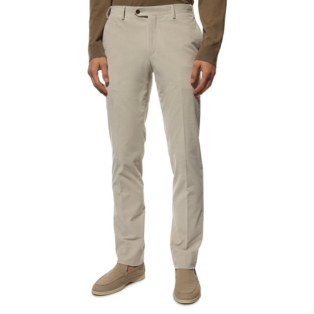 фото Хлопковые брюки corneliani