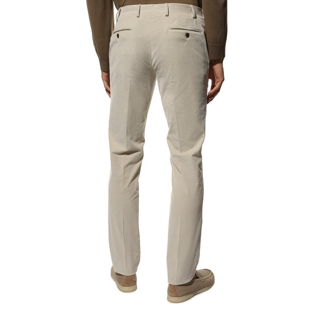 фото Хлопковые брюки corneliani