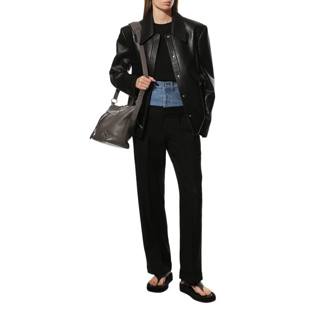 фото Хлопковая футболка seven lab