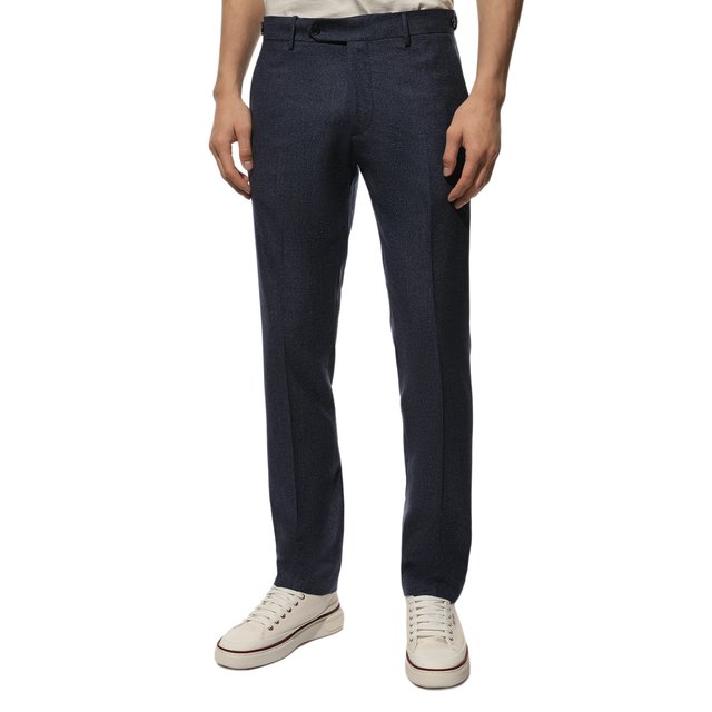 фото Брюки из шерсти и хлопка berwich