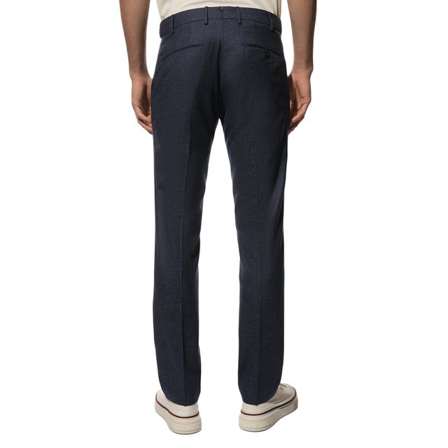 фото Брюки из шерсти и хлопка berwich