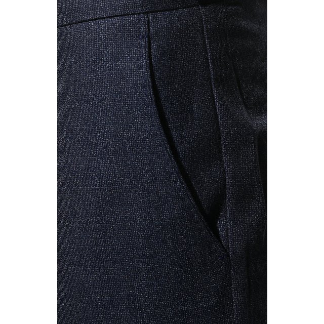 фото Брюки из шерсти и хлопка berwich