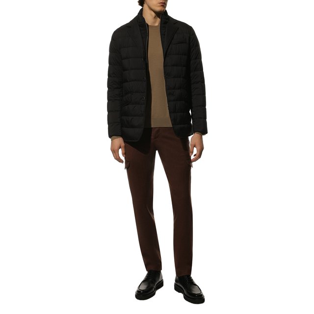 фото Шерстяные брюки-карго berwich