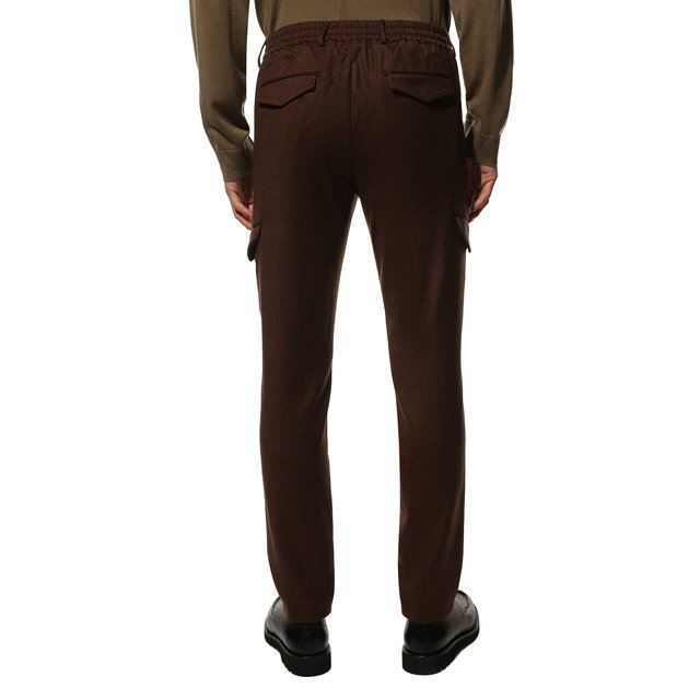 фото Шерстяные брюки-карго berwich