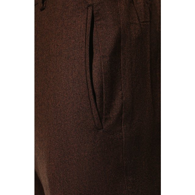 фото Шерстяные брюки-карго berwich