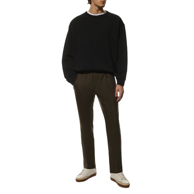 фото Шерстяные брюки berwich