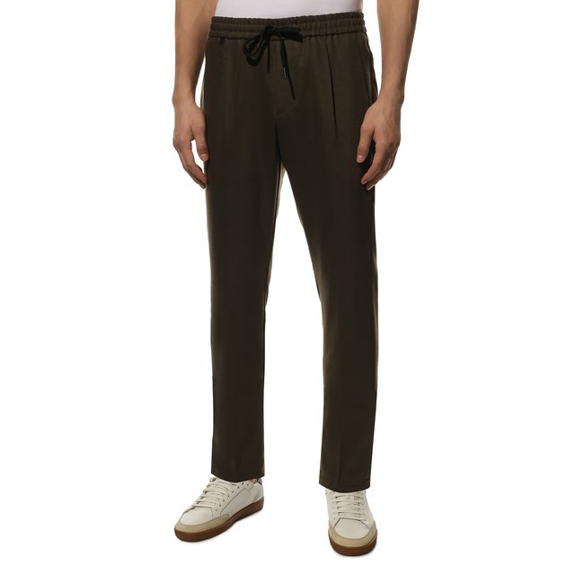 фото Шерстяные брюки berwich