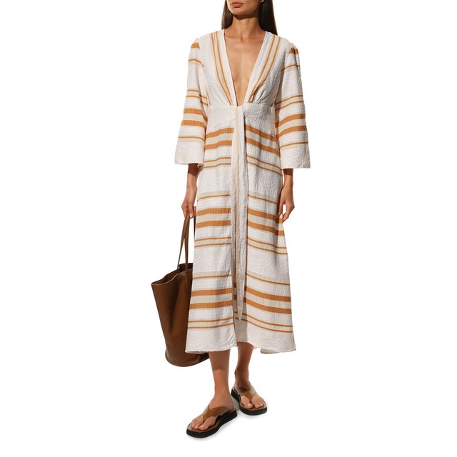 фото Хлопковое платье pearl&caviar