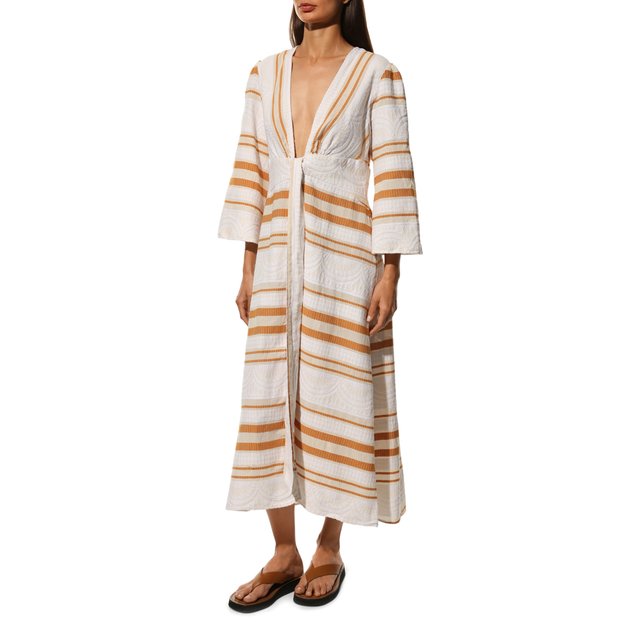 фото Хлопковое платье pearl&caviar