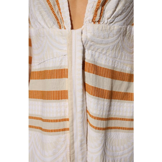 фото Хлопковое платье pearl&caviar