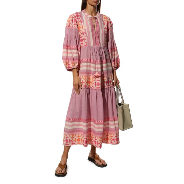 фото Хлопковое платье pearl&caviar