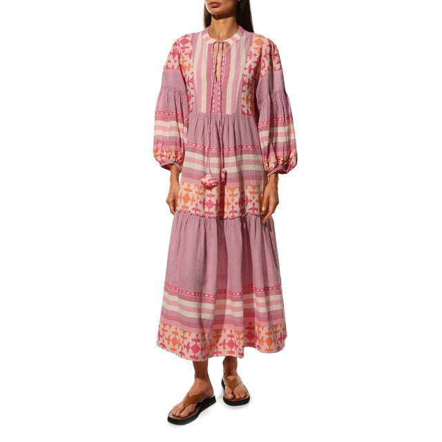 фото Хлопковое платье pearl&caviar