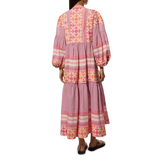 фото Хлопковое платье pearl&caviar