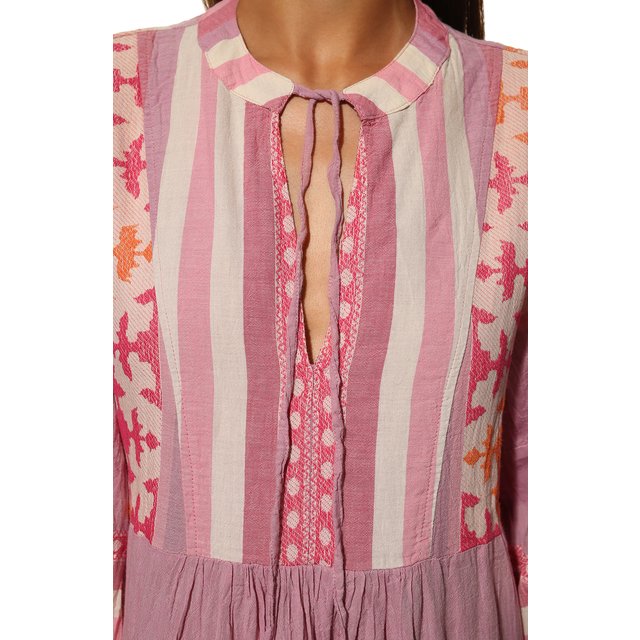 фото Хлопковое платье pearl&caviar