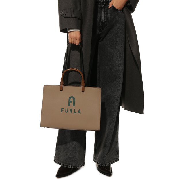 фото Сумка-тоут furla varsity large furla