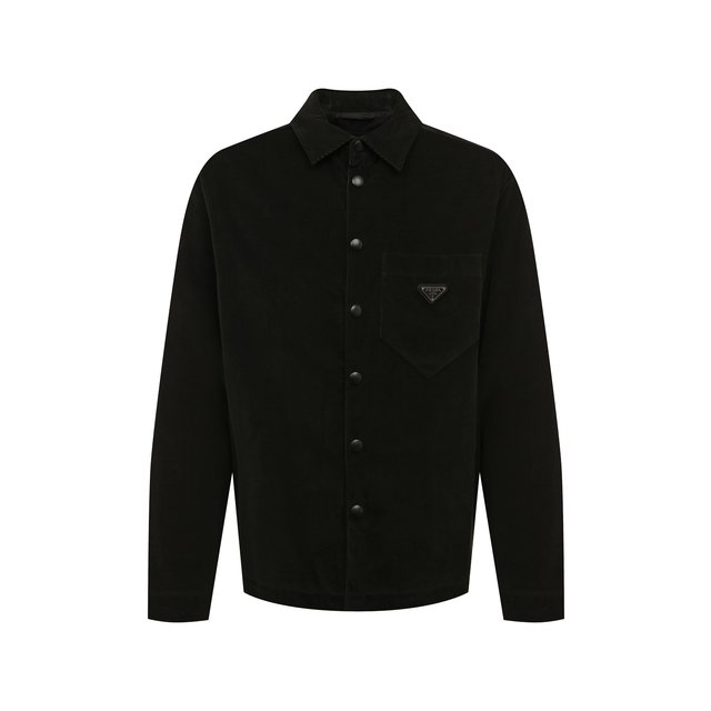 фото Хлопковая рубашка prada
