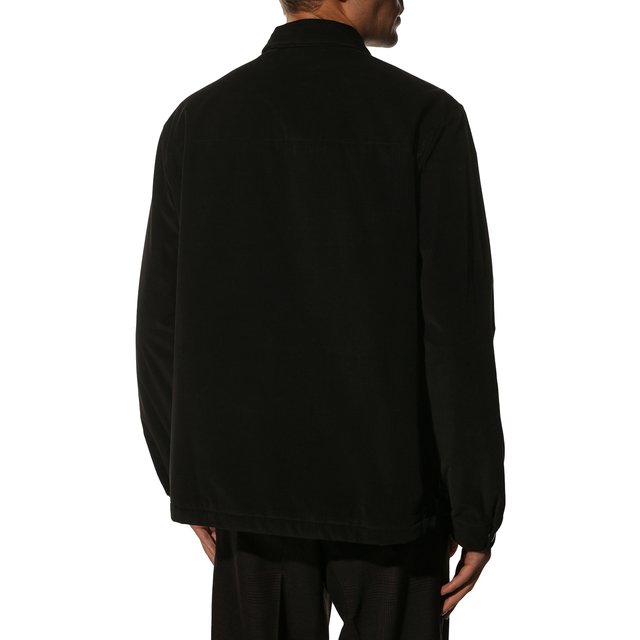 фото Хлопковая рубашка prada