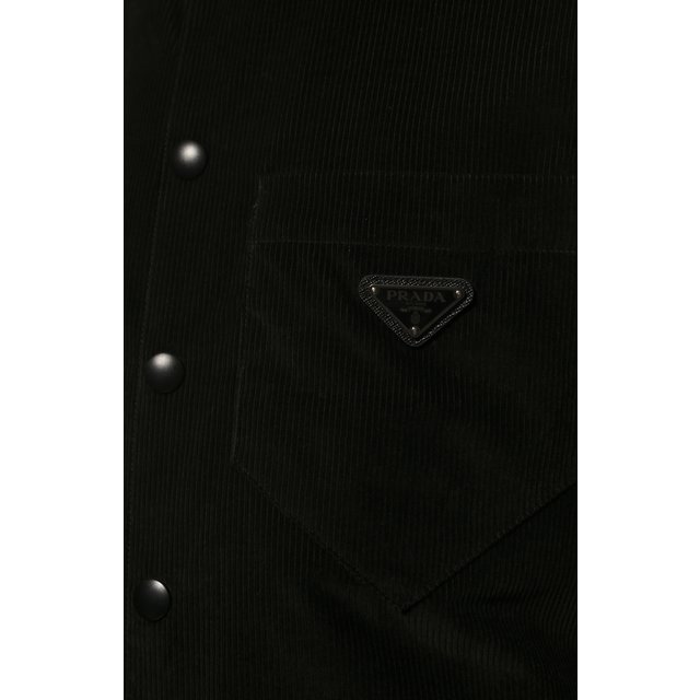 фото Хлопковая рубашка prada