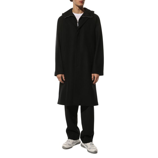 фото Комбинированные кроссовки prada