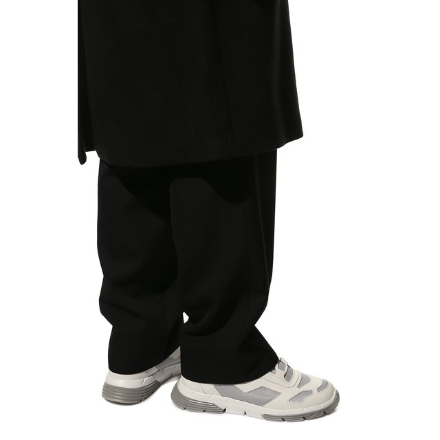 фото Комбинированные кроссовки prada