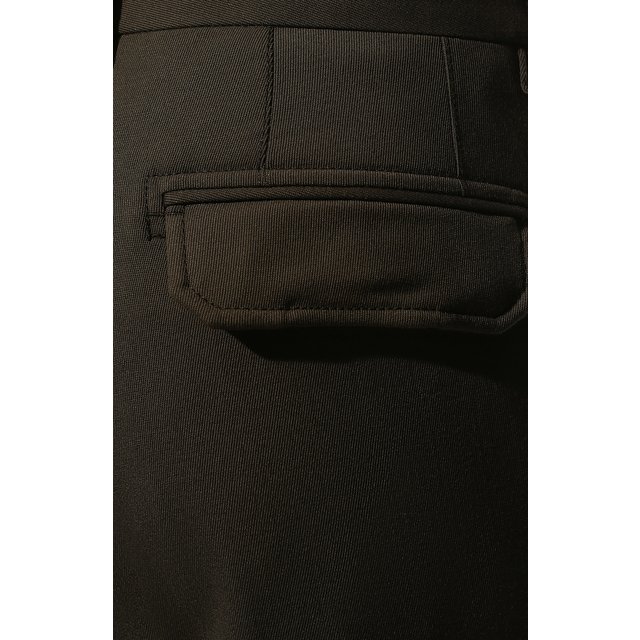 фото Шерстяные брюки-карго corneliani