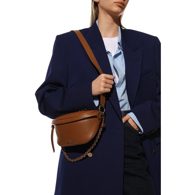 фото Поясная сумка slater mini michael michael kors