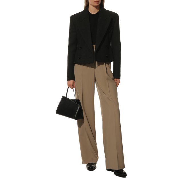 фото Кожаные ботильоны santoni