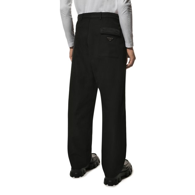 фото Шерстяные брюки prada