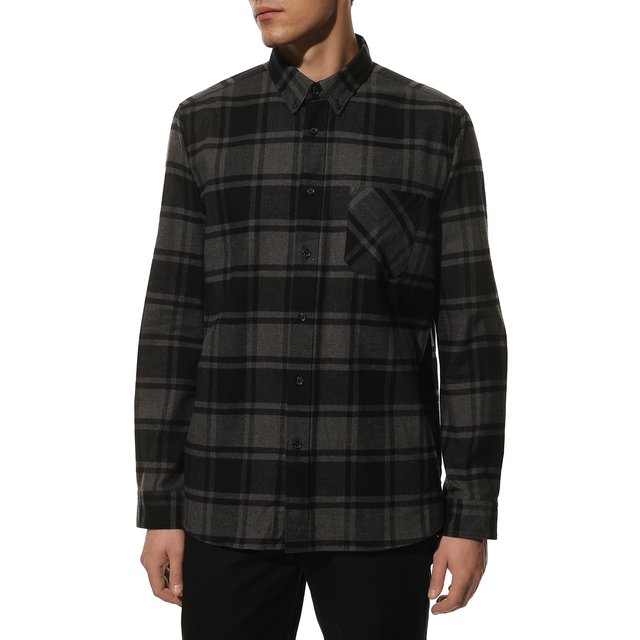 фото Хлопковая рубашка hugo