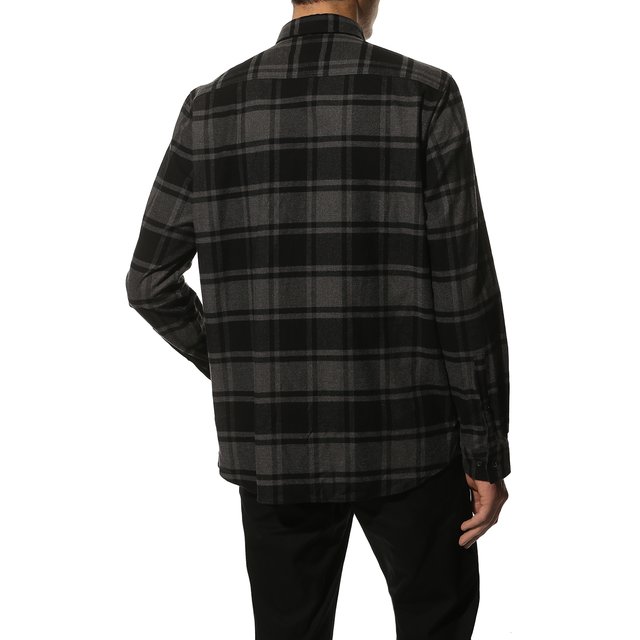 фото Хлопковая рубашка hugo