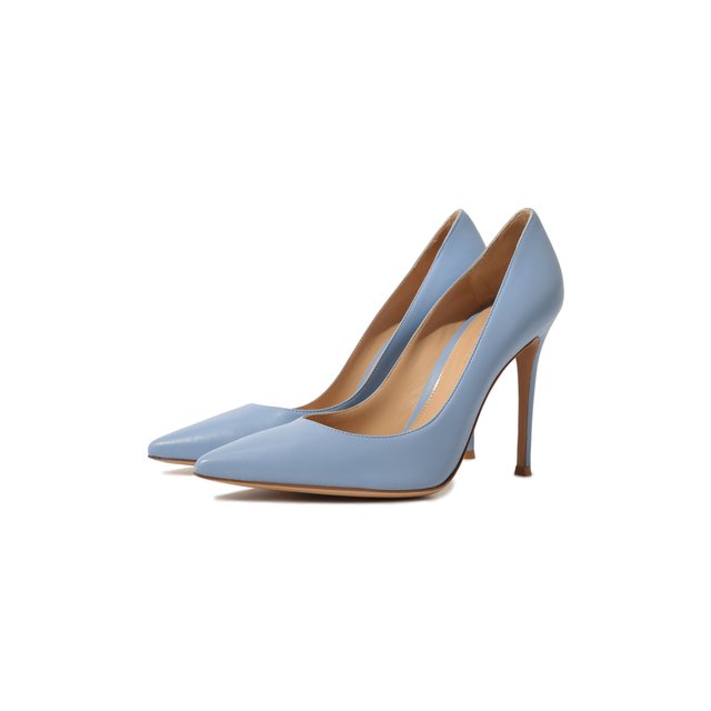 фото Кожаные туфли gianvito 105 gianvito rossi