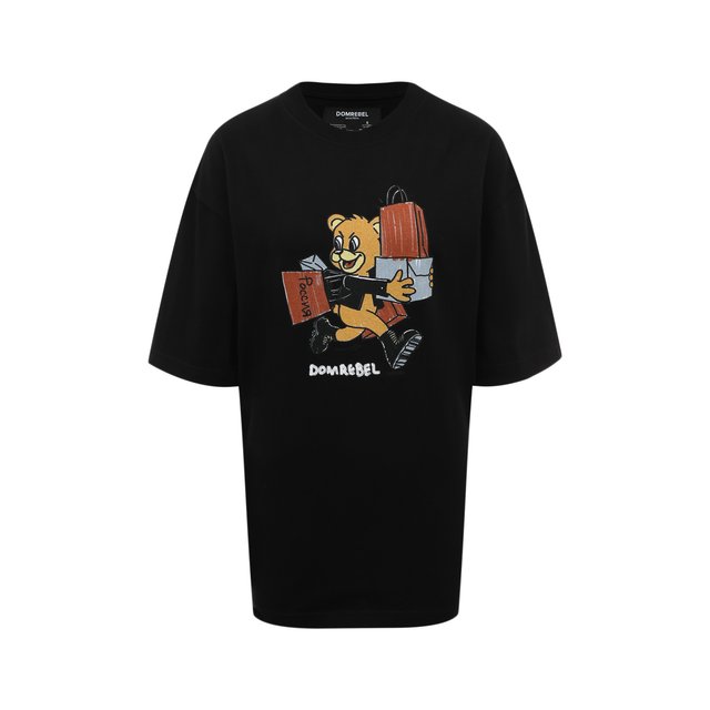 фото Хлопковая футболка domrebel
