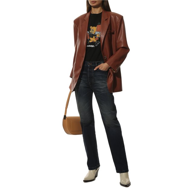 фото Хлопковая футболка domrebel